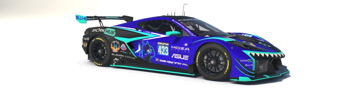 Blushark E-Racing tweet media