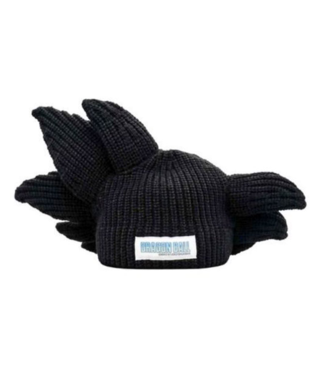Dexerto's tweet photo. This Goku hairstyle beanie goes hard https://t.co/ihubAl6ZZF