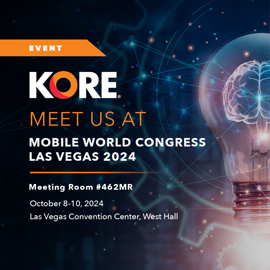 KORE_Wireless's tweet photo. 🚀 @MWCHub 2024 starts tomorrow! Meet KORE in #LasVegas, October 8-10, in Meeting Room #462MR.🌐 Explore the latest #IoT #solutions and learn how we’re transforming #connectivity. Don’t miss out – schedule a meeting now!🔗 https://t.co/9Iwlx48KII #MWC2024 #ConnectedTech #MeetKORE https://t.co/3kk0DhK9ab