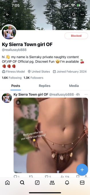 SierraKyNude