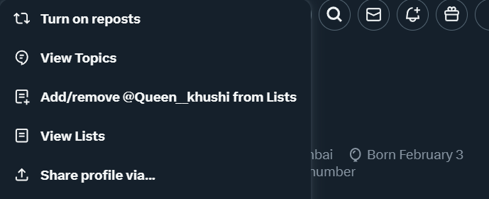 Guys, if you are tired of seeing blank reposts, you can turn it off after following someone. 🔁

Click on the three dots on their profile and click "Turn off reposts" 

Felt kind of annoyed when I try to interact with people who post stuff so thought of sharing.😀
