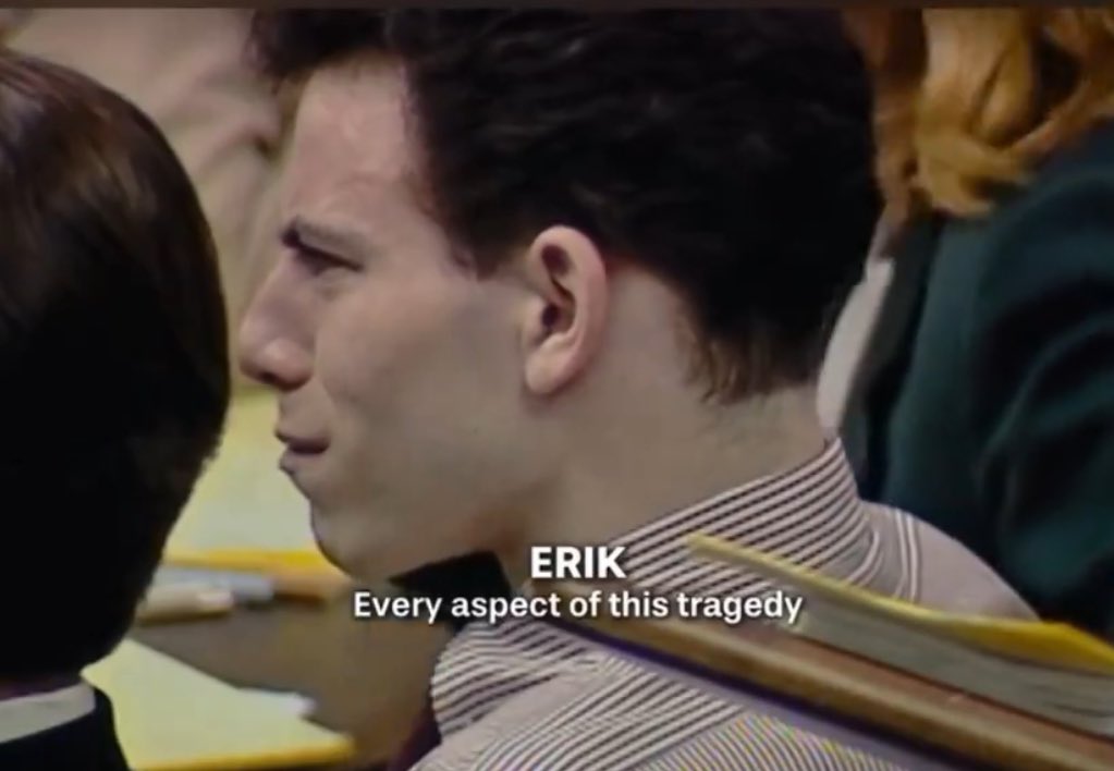 jjoeypotter's tweet photo. them both still blaming themselves is so sad. #MenendezBrothers https://t.co/PIL4wmMiuh