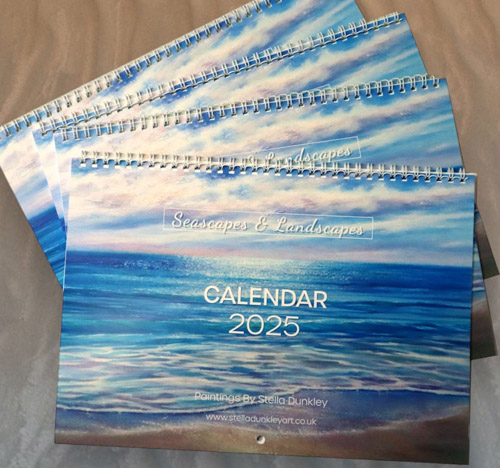 StellaDunkley's tweet photo. Calendar 2025 ~ Seascapes &amp; Landscapes 🌊💙
https://t.co/0eUZr5iaW9
https://t.co/nGifMeyQmZ https://t.co/kT3OHeSOBt