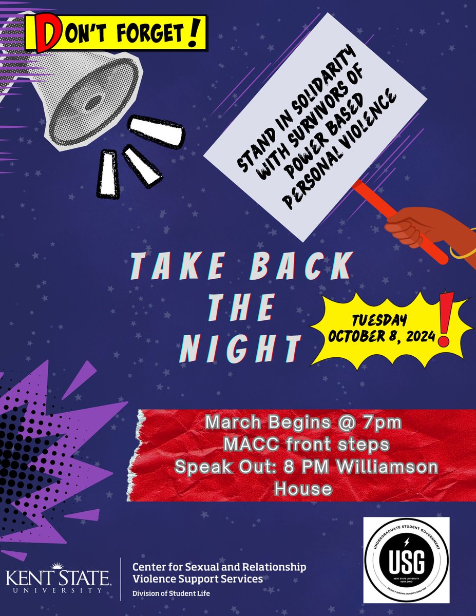 Don't forget about our next event of the Williamson House! Tuesday 10/8 at 7 pm! The march will begin in front of MACC Annex