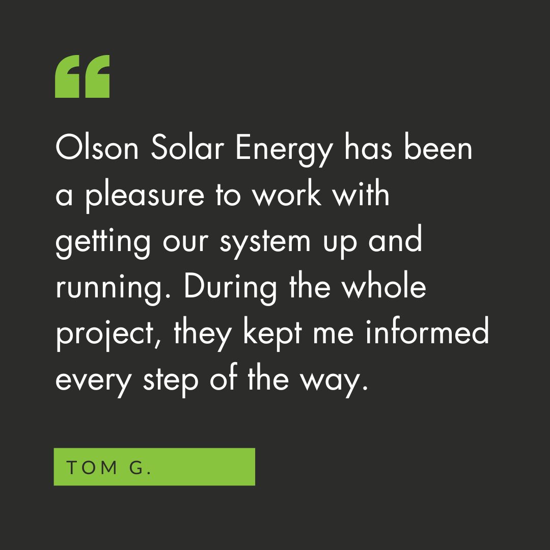 Clear communication and a smooth installation process—that’s what we’re all about! 🌟 #happycustomer #solarenergy