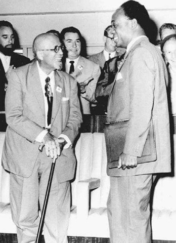 DOmowale's tweet photo. W.E.B. Du Bois explained that "if the white European world persisted in upholding and strengthening the color bar, America would follow dumbly in its wake." He understood that there was a connection between the colonization of Africa and the oppression of African Americans. https://t.co/2slNA0Lk22