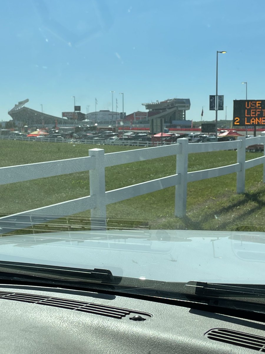 Gate 6 at 11:15. What a beautiful day. Go Chiefs, Go Royals!!🏈⚾️🍺🥃🔥