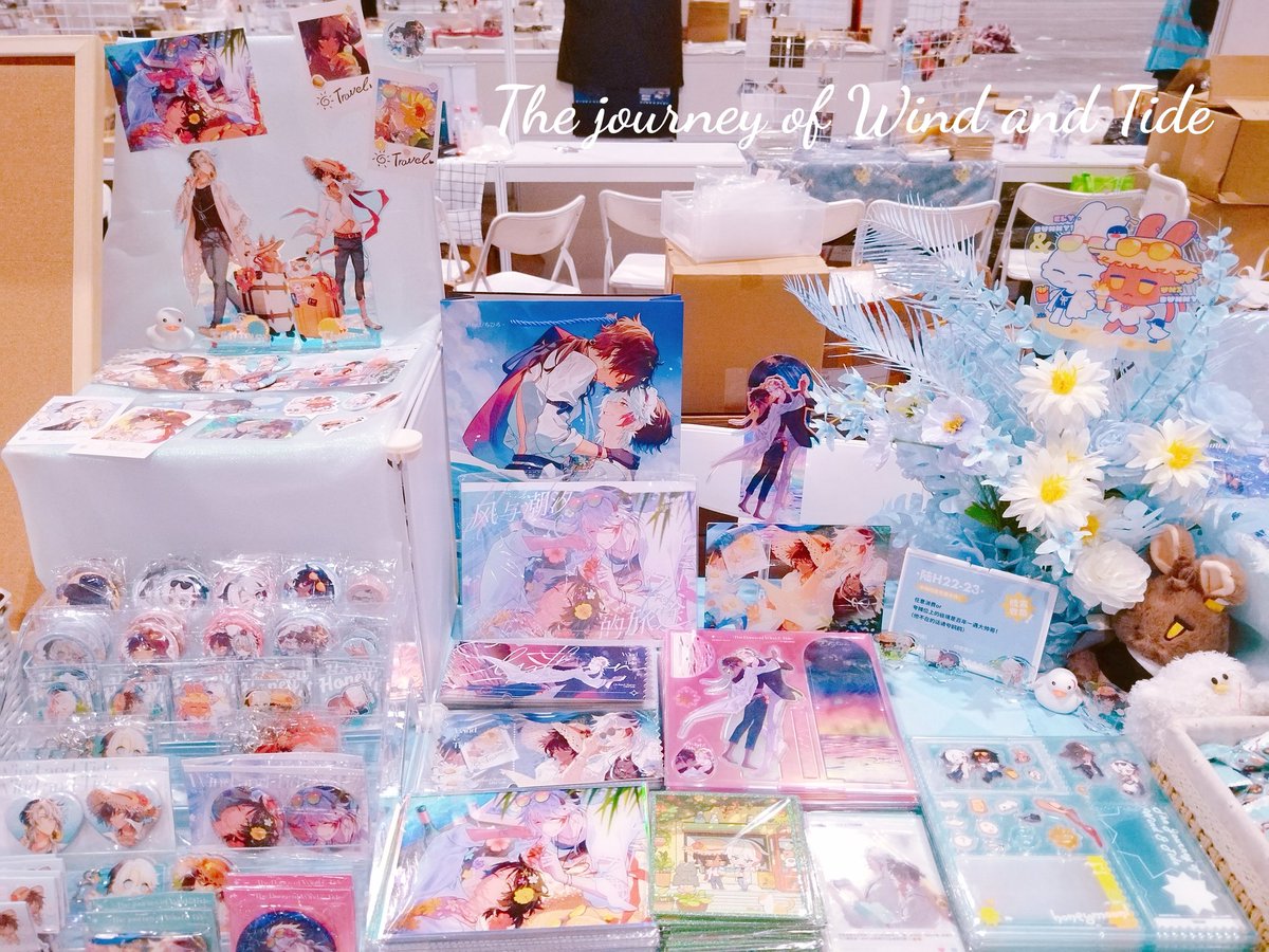 Photos of Comicup30 Elythorn Street!🩵