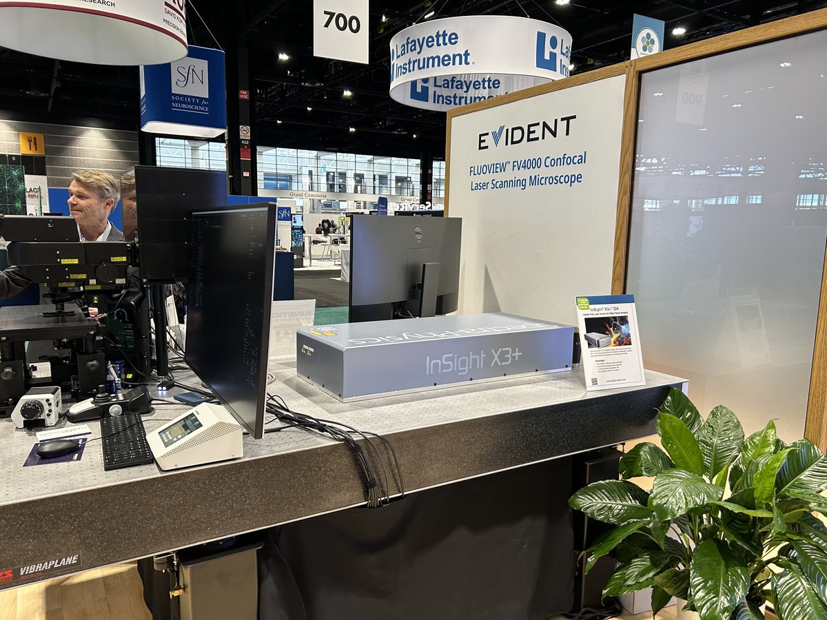 Heading to Neuroscience 2024 in Chicago? Stop by the MKS booth (#433) to explore our innovative bio-imaging solutions and chat with our sales team about how we can support your research. We look forward to seeing you! #Neuroscience2024 #SfN2024 #Laser ow.ly/4leI50TFSfe