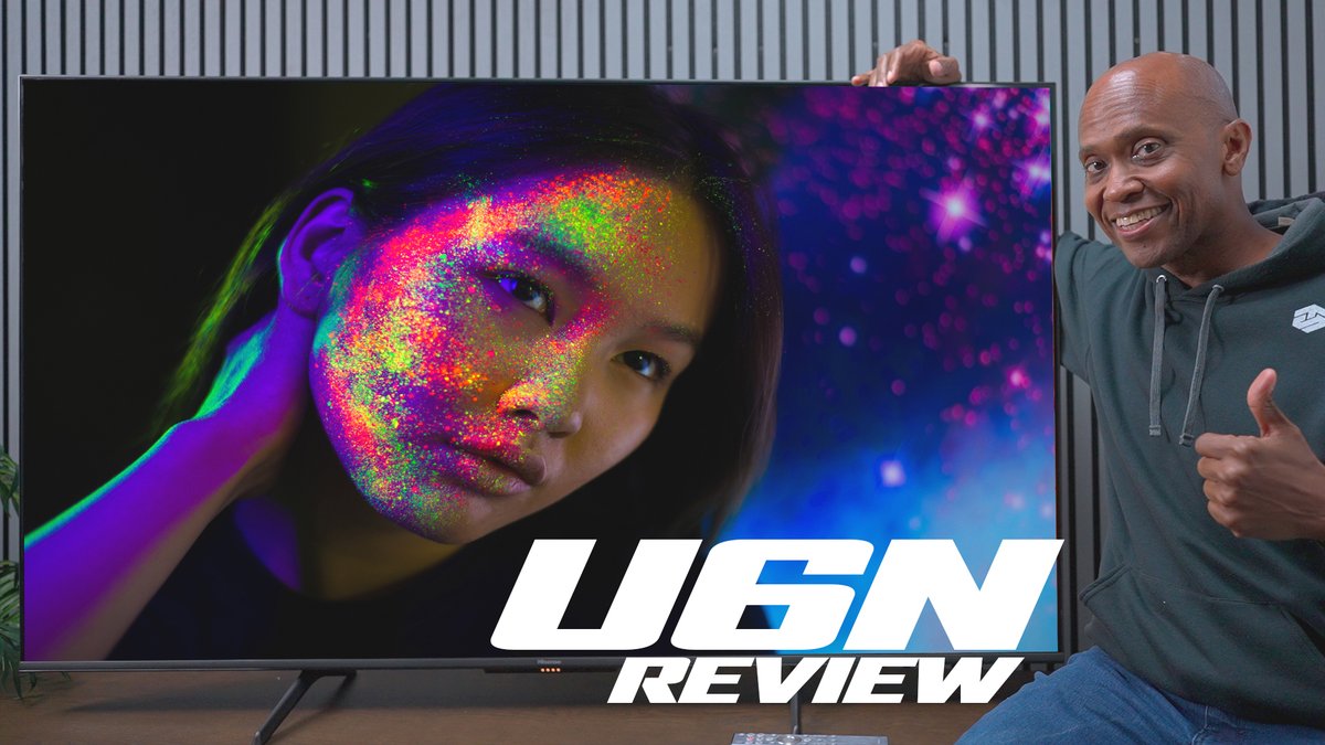 techstevehd's tweet photo. Hisense U6N Mini-LED TV Review | How Good Is It? https://t.co/JXb5OjVJkm #hisense #miniled #techsteve https://t.co/EY3GyLXOxw