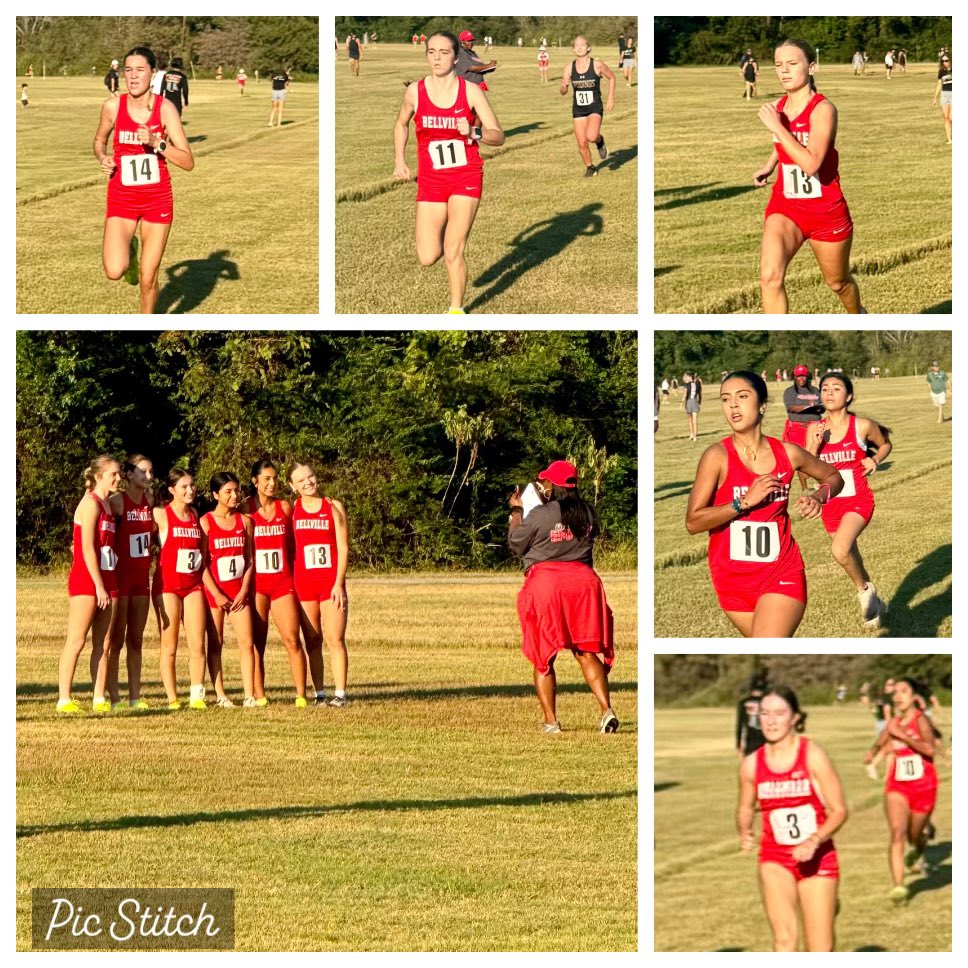 CoachBrewer9's tweet photo. Our Bellville Girls Cross Country Team qualifies for Region 3 in finishing 2nd as a Team in District 22-4A! Congratulations to the Brahmanettes! https://t.co/gu3UAO0Xek