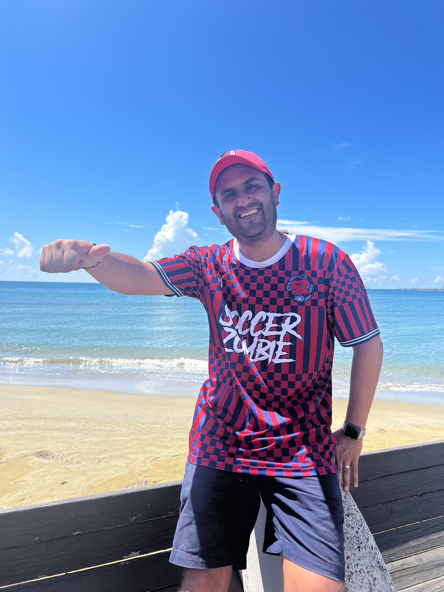 Representing in Arroyo, Puerto Rico @TomFranklinSTL.