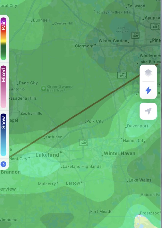 ned_c's tweet photo. All my friends and family in Central Florida be safe as Milton is now a category 5. https://t.co/QD12v8Riod