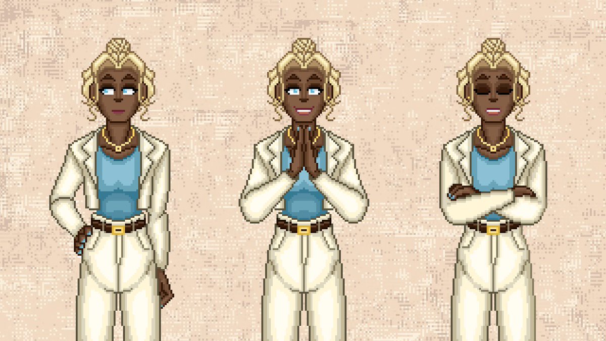 Trisha not only has a refined sense of style but also holds the title of the most responsible student in your class.  
Will she be able to take a break from her daily responsibilities and experience the simple joys of life that she has been missing?