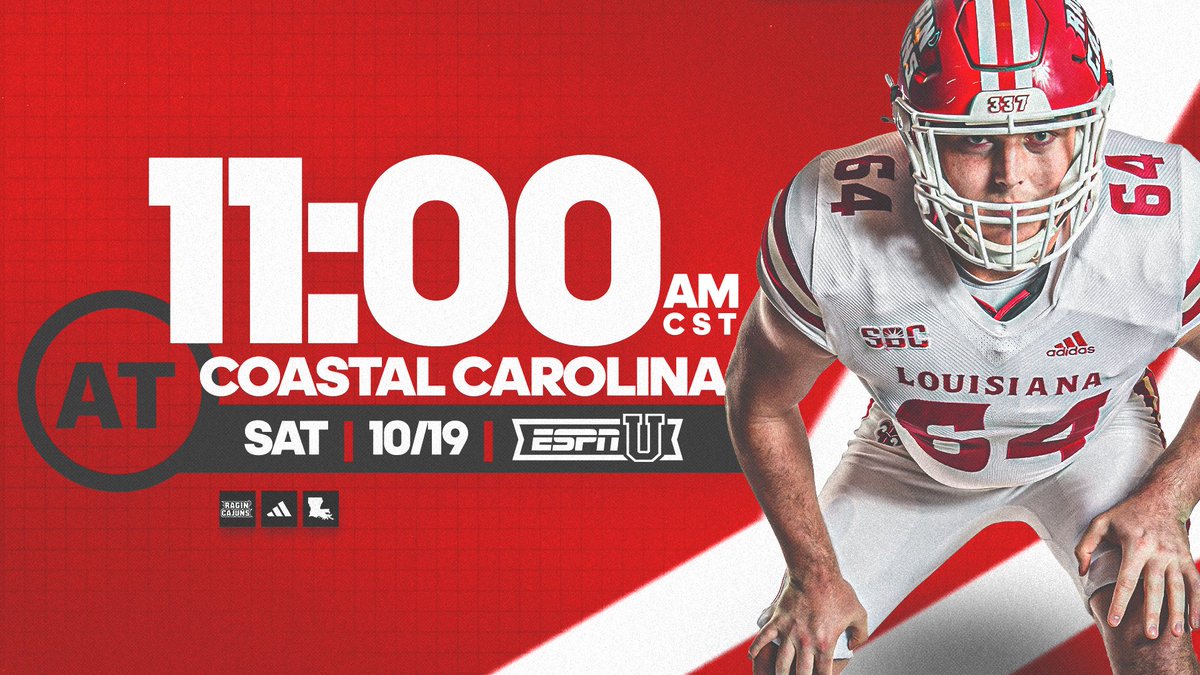 A nationally televised return to the beach 🤟

#cULture | #GeauxCajuns