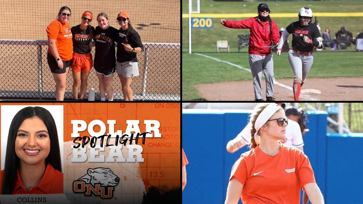 Happy #NationalCoachesDay to Coach Collins and Coach Cross! I can’t wait to get on campus at @onusoftball and learn from the best in softball! 🥎🙌 #ONU #SoftballJourney #Grateful
