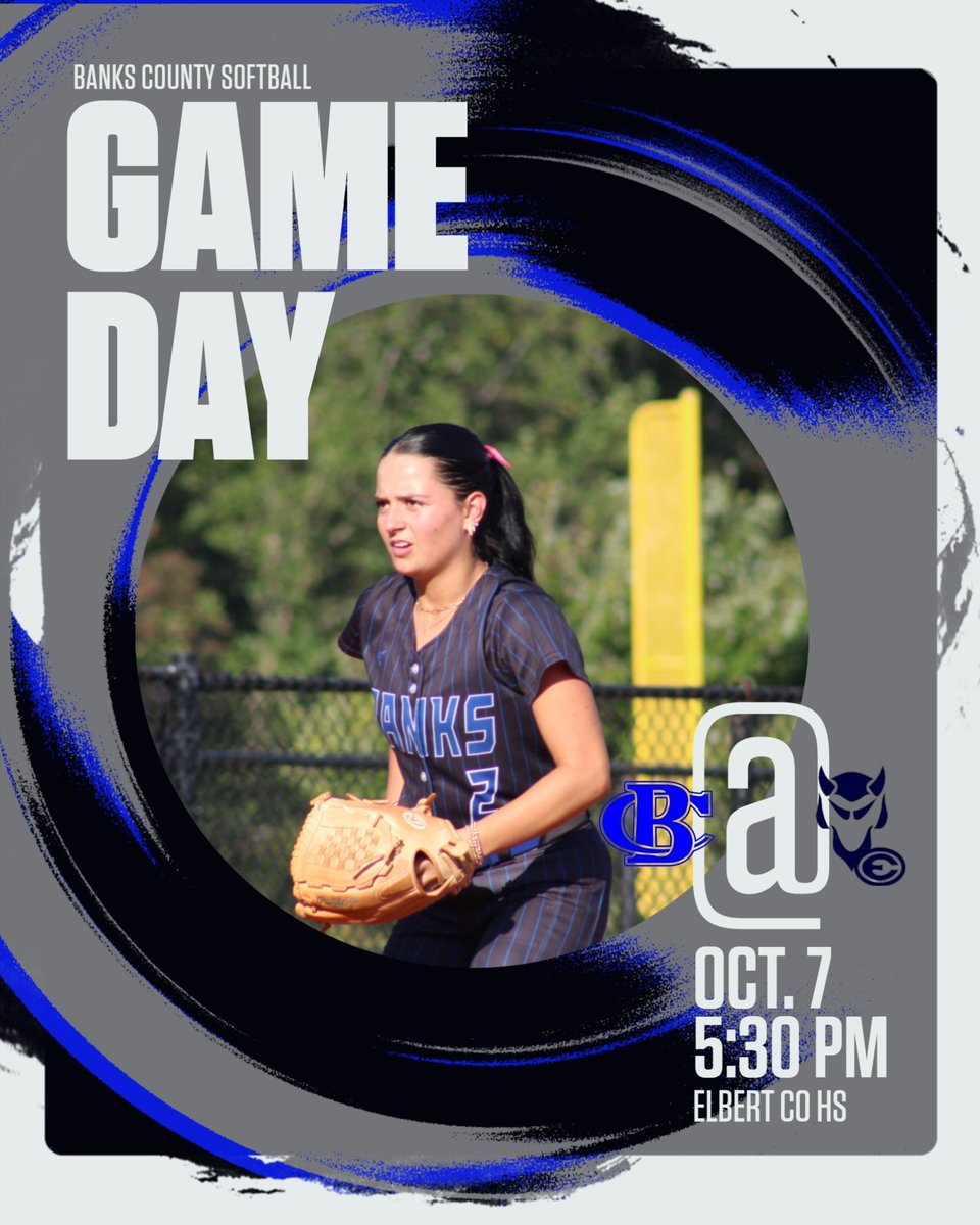 Game day! Today is our last regular season game of the year at Elbert. The first pitch is at 5:30. See you there!