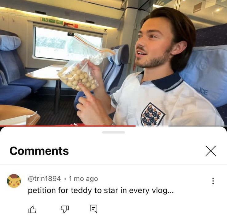 I’ll bring the cheese balls 🫡