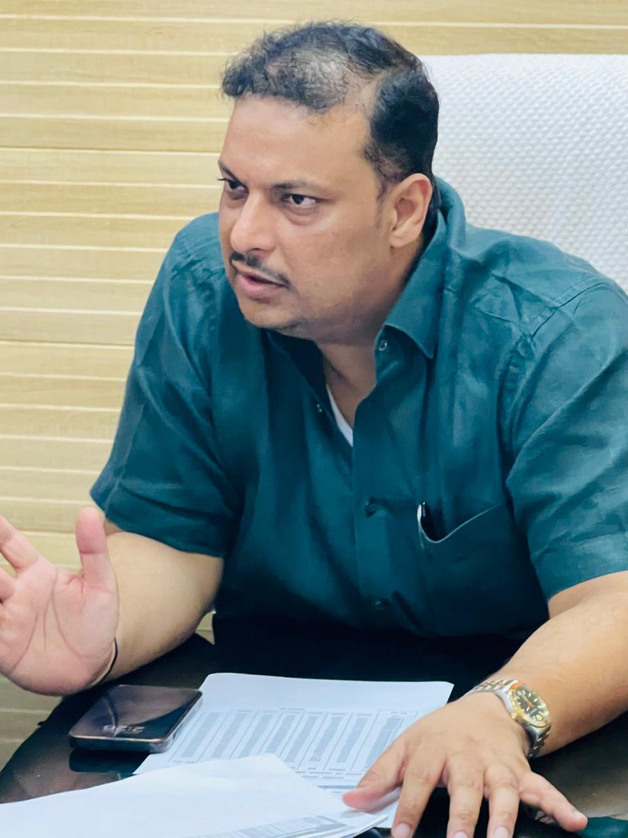 PranshuDutt's tweet photo. प्रदेश में लगातार चल रहे सेवा पखवाड़ा के अंतर्गत प्रदेश कार्यालय में सदस्यता अभियान कार्यक्रम की समीक्षा की। https://t.co/TfHYe7JUI4