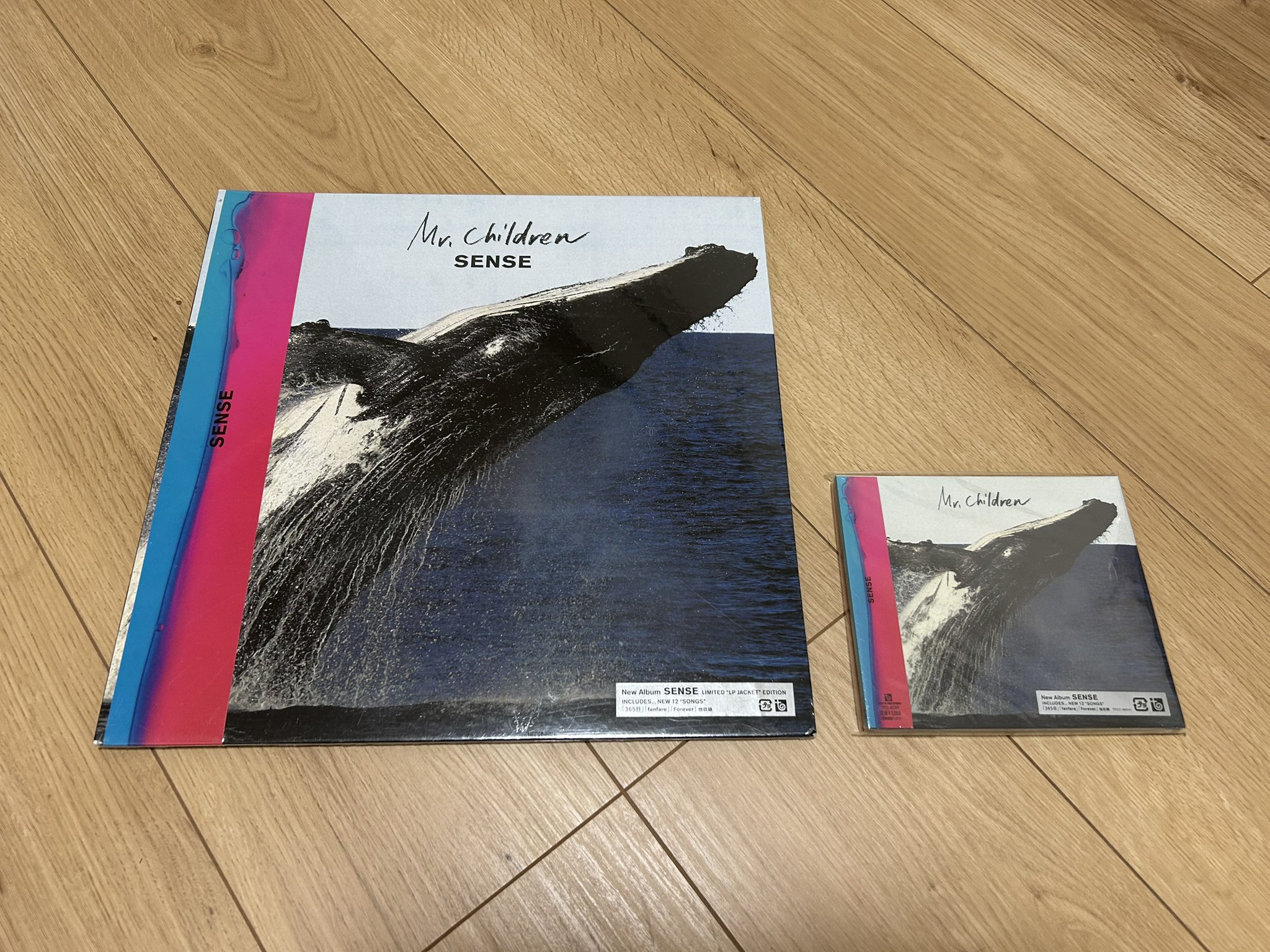Mr.Children SENSE LP LIMITED EDITION