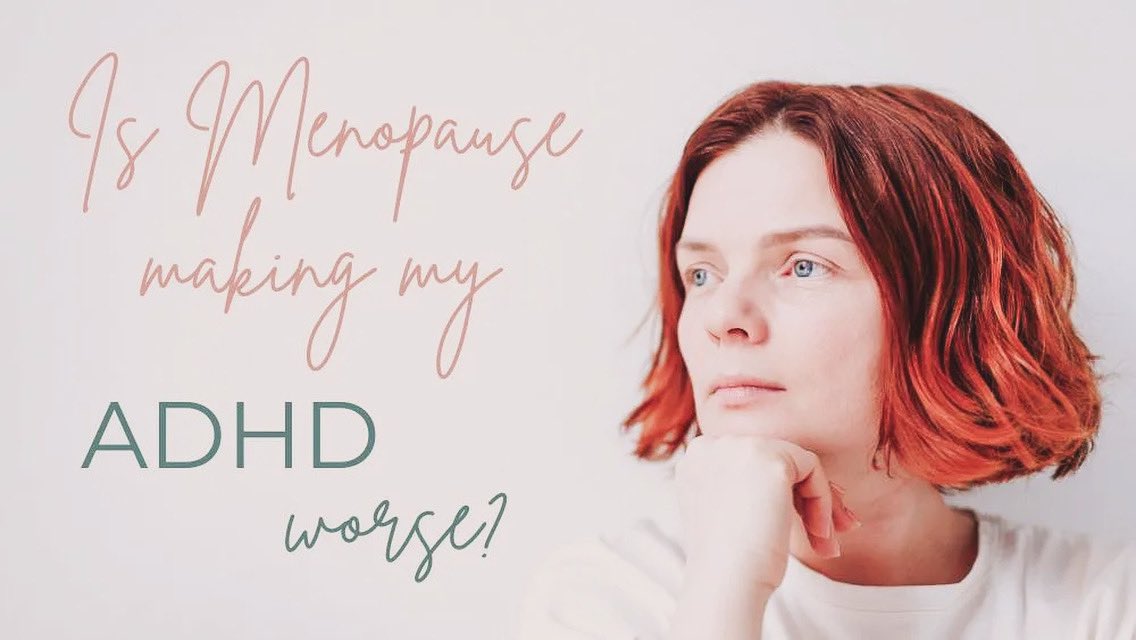 menopausechamp's tweet photo. ADHD or MENOPAUSE?

Are you struggling with one, the other or both? 

Come along to our online workshop 8.10.24 @7 pm to find out more! 

DM for details of how to book your place 

#ADHDAwarenessMonth #Menopause https://t.co/hj2cHsDkXm