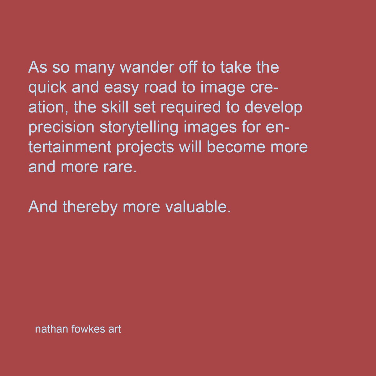 Nathan Fowkes Art (@nathanfowkesart) on Twitter photo 