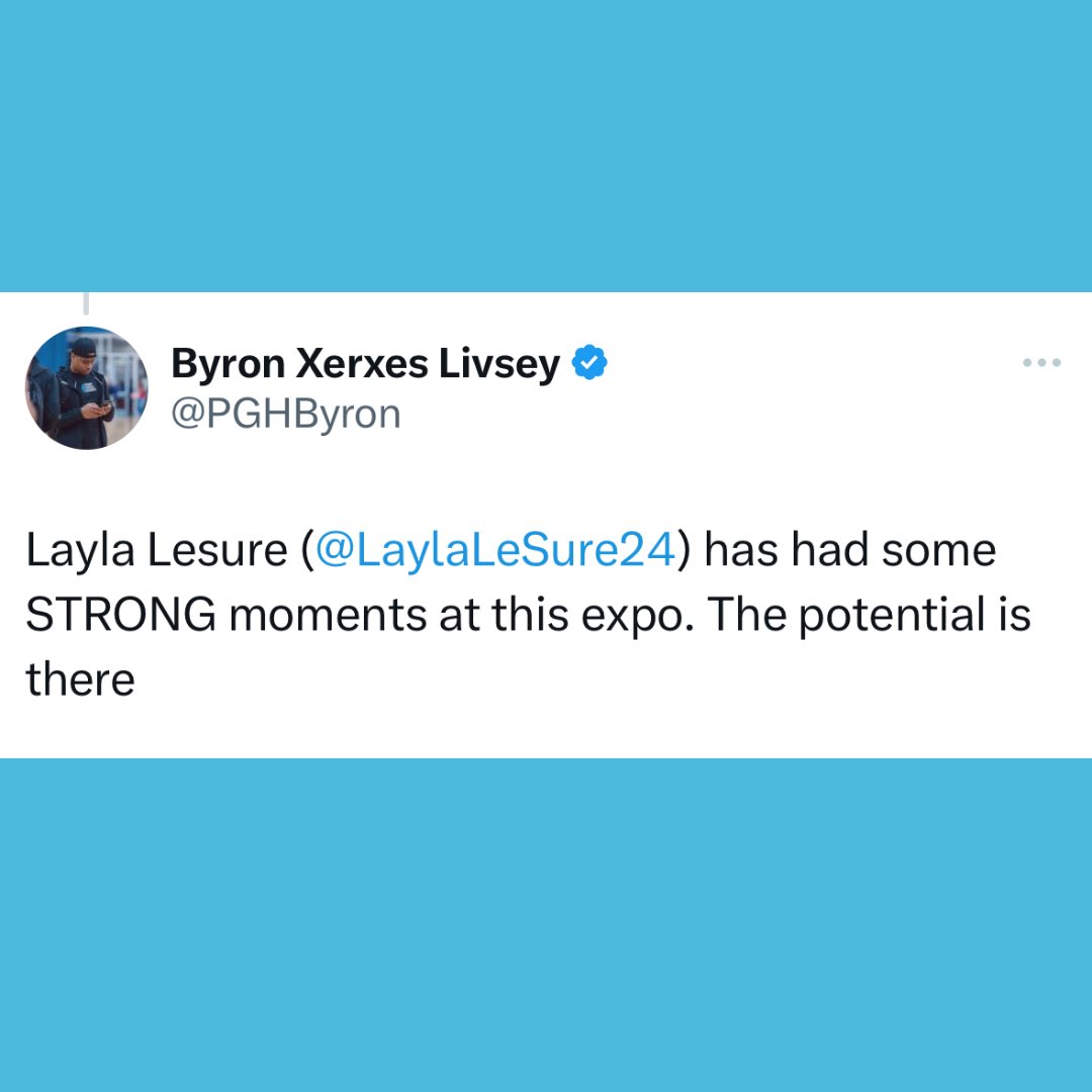 pinkelitebasketball (@pinkeliteclub) on Twitter photo Check out Layla LeSure, 2026 National Puma NXT TOP PERFORMER <a href="/PGHIllinois/">Prep Girls Hoops Illinois</a> Showcase! WE SEE YOU LAYLA 👀 <a href="/LaylaLeSure24/">Layla LeSure</a> <a href="/PRO16G/">NXTPRO Girls League</a> Check out Layla LeSure, 2026 National Puma NXT TOP PERFORMER <a href="/PGHIllinois/">Prep Girls Hoops Illinois</a> Showcase! WE SEE YOU LAYLA 👀 <a href="/LaylaLeSure24/">Layla LeSure</a> <a href="/PRO16G/">NXTPRO Girls League</a>