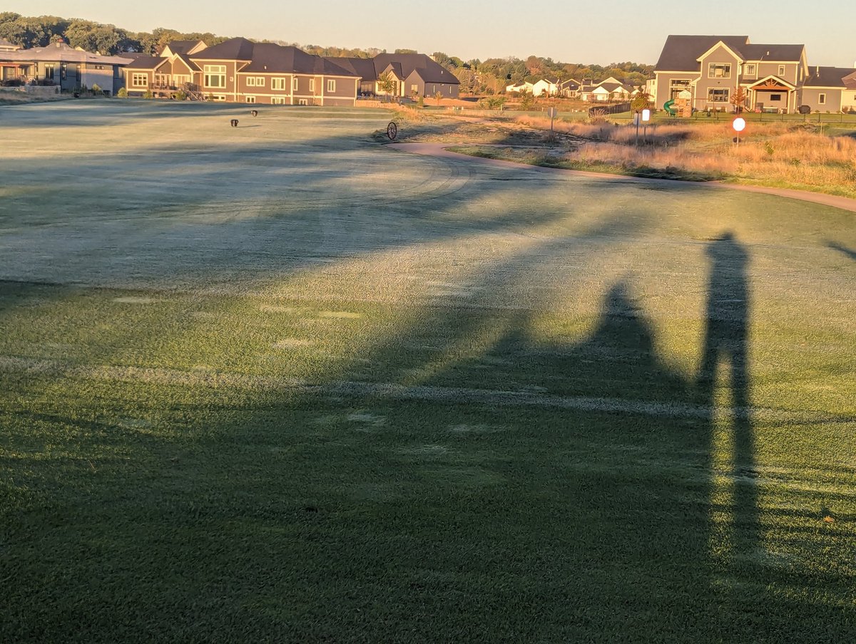 First Frost in Madison this morning