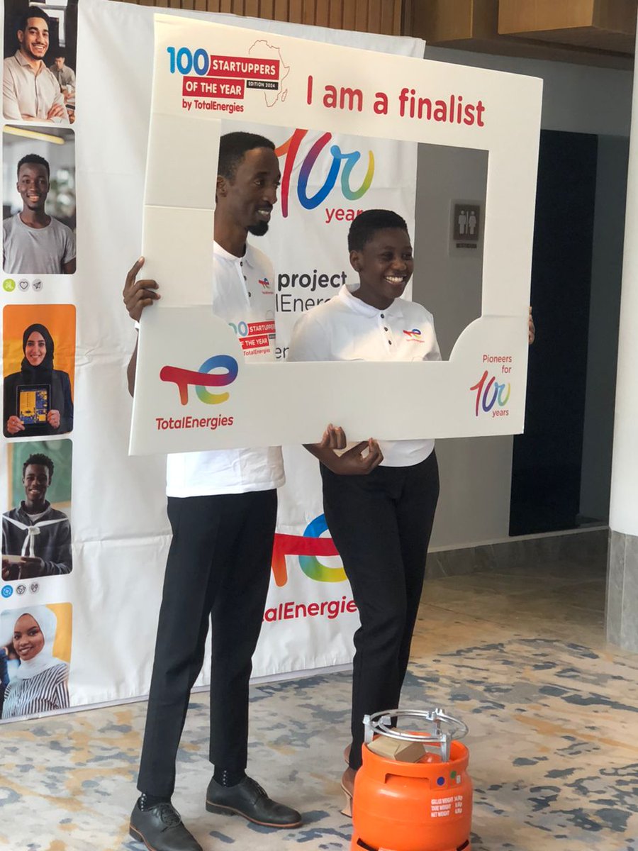 JDelafrique's tweet photo. Today, @Raphaelina60821 & I presented our VEP Herbal Wound Spray Project to a panel of jury; having made it to @TotalEnergiesUG's top 15 finalists in the 4th edition of the #Startupper of the Yr challenge 2024 in 🇺🇬. We're excitedly awaiting the results
#Startupper
#TotalEnergies https://t.co/bAGMtdiyWh