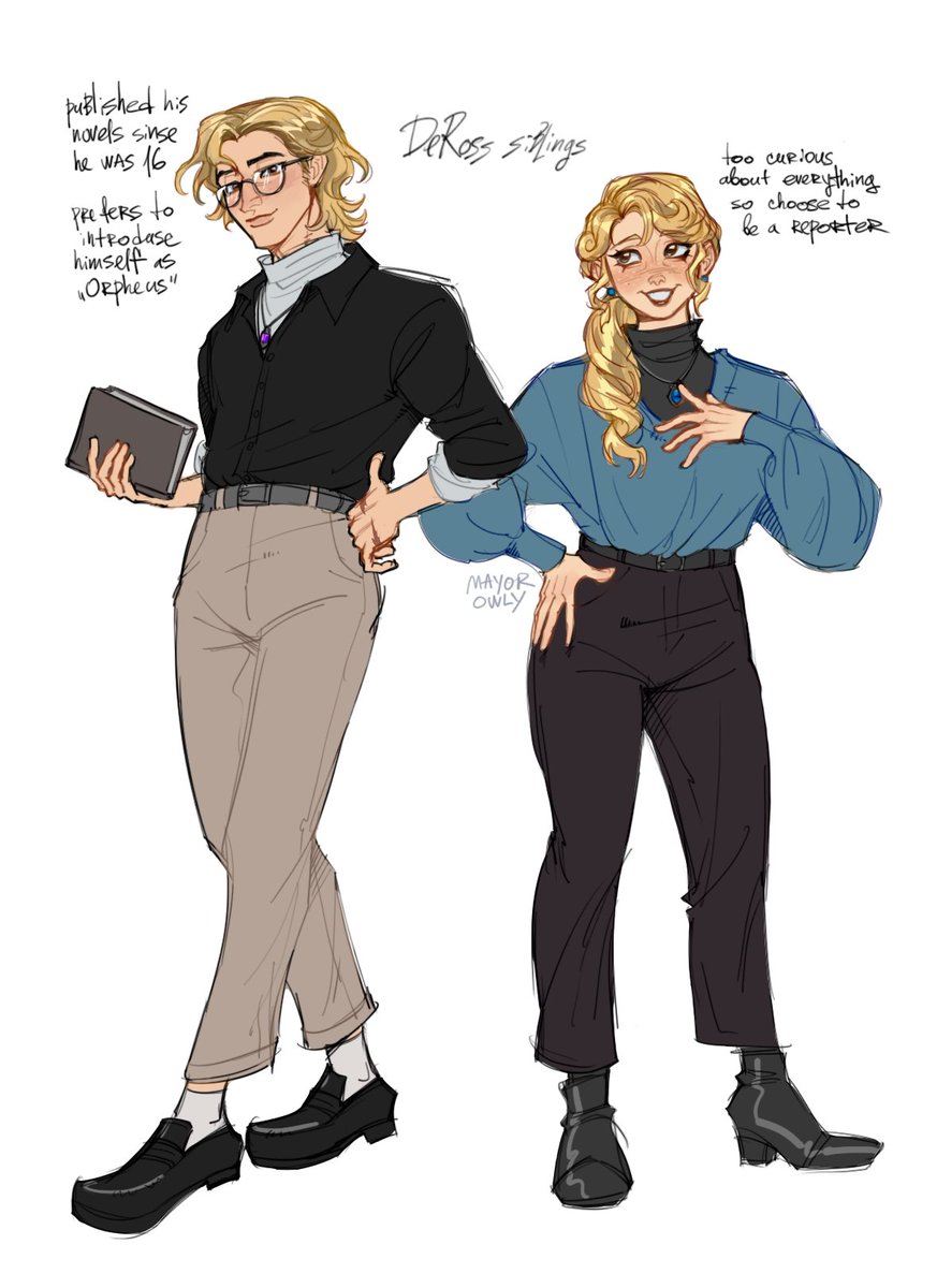 mustyeggplant's tweet photo. Modern AU! where Orpheus is the adopted son of the DeRoss and to hide his origins, he bleaches his hair so as not to stand out from them
#idv #IdentityV https://t.co/gUWmPn6KjZ