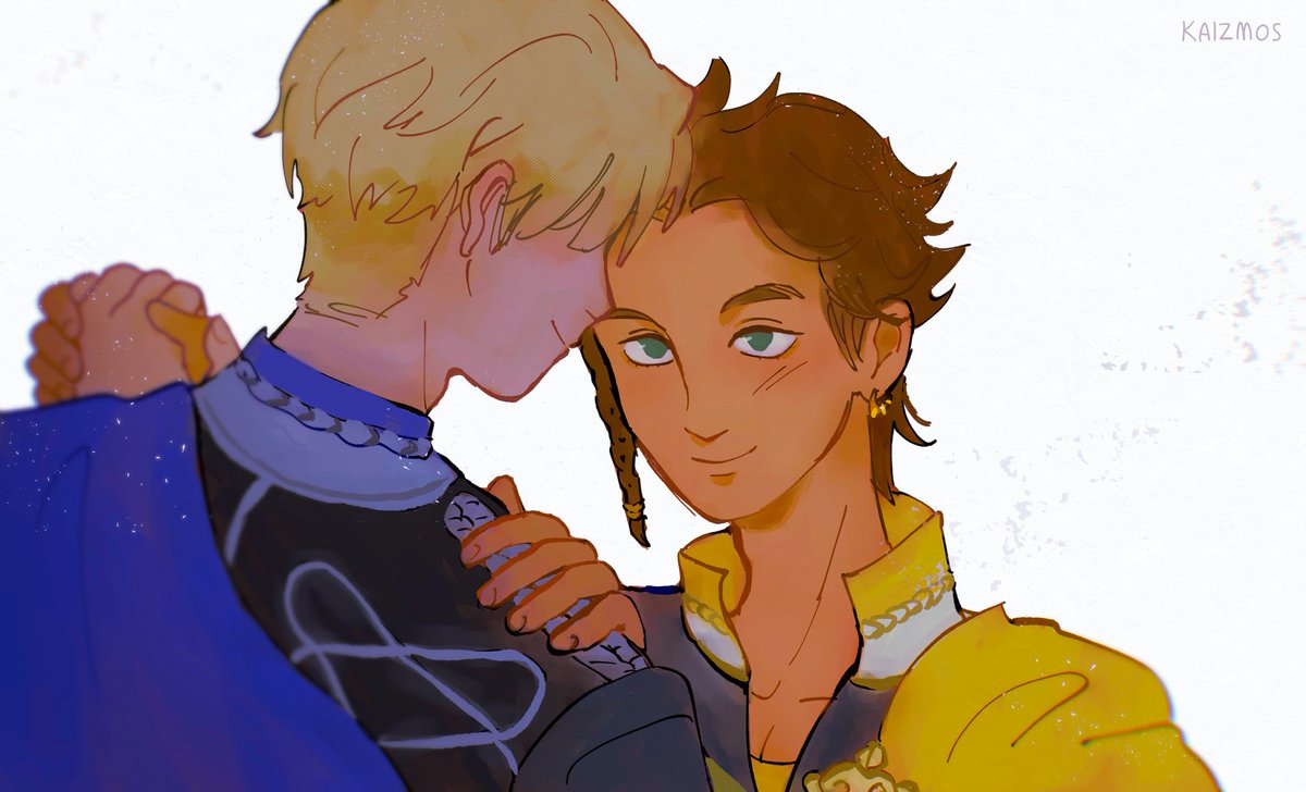 kaizmos's tweet photo. slow dance
#dimiclaude #FE3H https://t.co/SiikePORRp