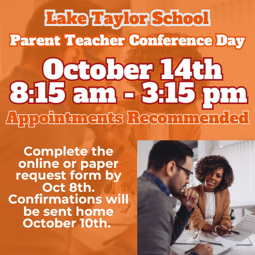 Lake Taylor School tweet media