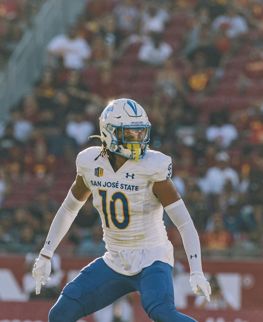 Blessed and Honored to receive an offer from <a href="/SanJoseStateFB/">San José State Football</a>. <a href="/CoachGregBurns/">Greg Burns</a> <a href="/TheBecaPerez/">Beca Perez</a> <a href="/GregBiggins/">Greg Biggins</a> <a href="/adamgorney/">Adam Gorney</a> <a href="/ChadSimmons_/">ChadSimmons</a> <a href="/COACHTONESEKONA/">COACH TONE</a> <a href="/BManu86/">Brandon Manumaleuna</a> <a href="/recruitcoachmc/">Mike Clayton</a> <a href="/Leuzinger_FB/">🏈 The Leu 🏈</a>