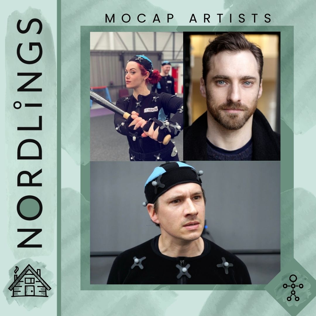 Exciting news! 🎉 We’ve launched our brand-new Motion Capture division, &amp; we’re thrilled to be working with some of the industry’s top talent! 🌟

Learn more about them on our website &amp; stay tuned—there’s more talent on the way soon! 👀

bit.ly/3ByCu8J

#NordlingsTalent