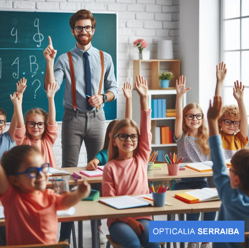 OpticaSerraiba's tweet photo. Algo básico sobre la #saludvisual de tus jóvenes.
🧒 👀
#genetica ♦ #pantallas
#aprendizaje #desarrolloinfantil #controlmiopia #fracasoescolar
#cnoo y @saludvysual en #alcoi https://t.co/1PjAynjXXE