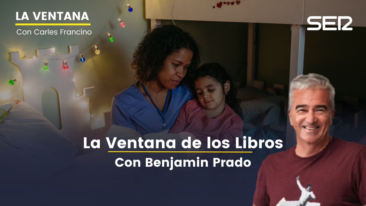 🔴 Saludamos a Salvador Piris, neonatólogo del Hospital 12 de Octubre 

📹 Vídeo en directo: youtube.com/watch?v=jRbJ3E…