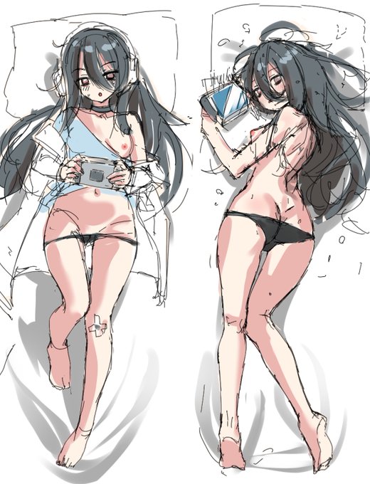 エックシといちゃいちゃ徹夜ゲームしたい枕の妄想 