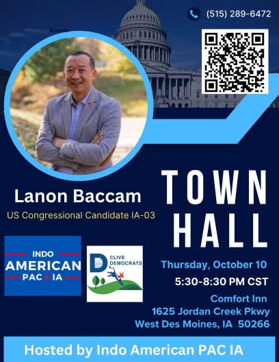 DemsHeights's tweet photo. A reminder about this Thursday evening with @Lanon_Baccam.  Hope to see you there the WH Dems are also part of this event. Call so they have a head count for food.  There is no charge for the event. https://t.co/swn5lmcPLn