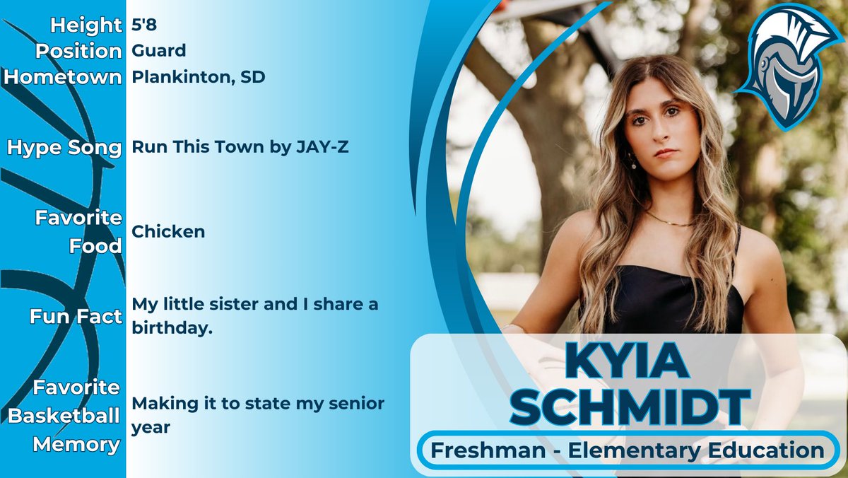 🌟⚔️🏀DSU WBB Player Spotlights🏀⚔️🌟

👋Meet the freshmen!!!👋

#TrojansWBB #FastFreeFun