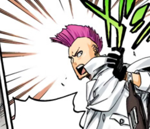 UltraGuardHero's tweet photo. Because my Razor sharp Mohawk doesn't need a routine! 

It's a majestic weapon of destruction! 

Take from my exam- 

....No. Actually, you wouldn't rock this the way I do. https://t.co/sS4pyNhKm8