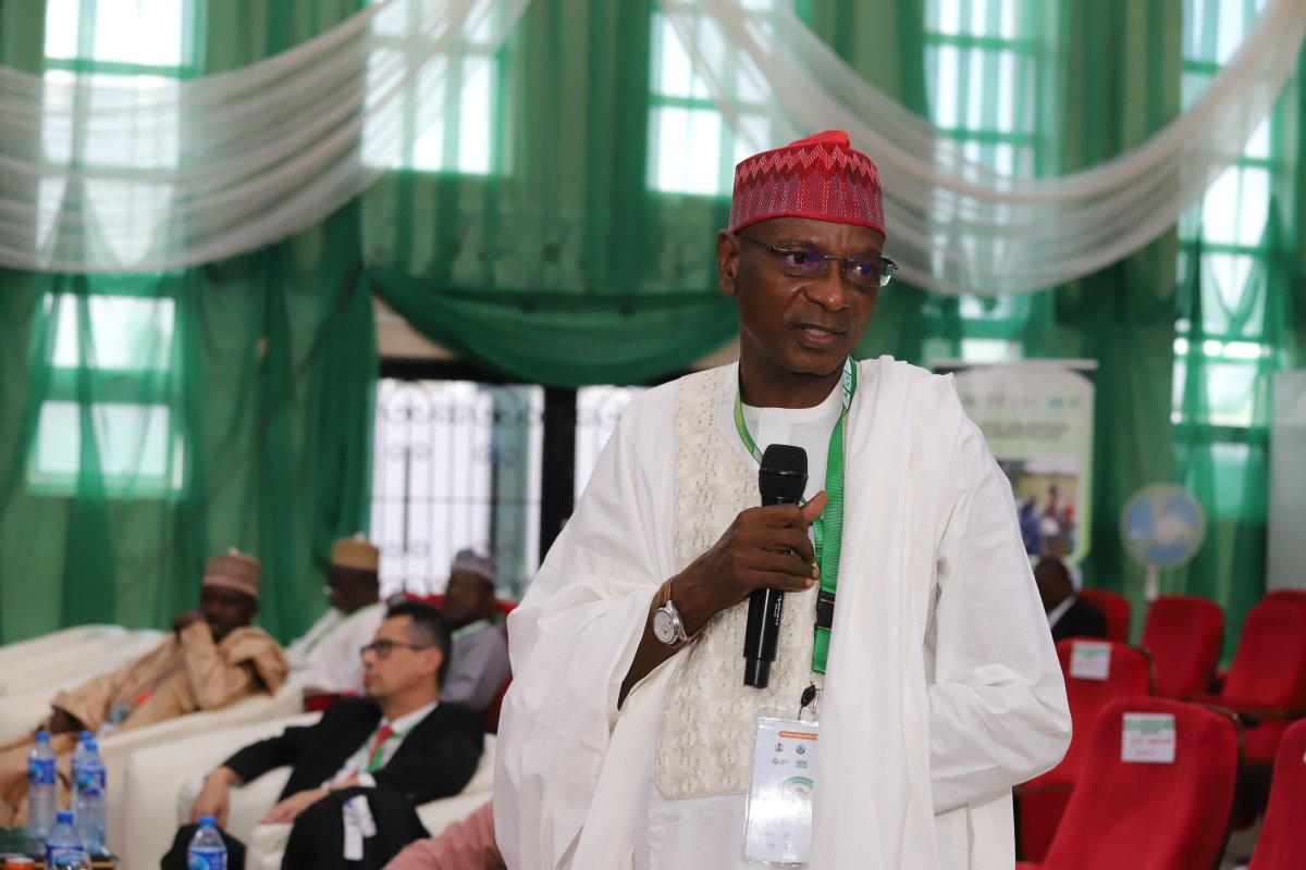 NigeriaSasakawa's tweet photo. At the ongoing #KSADPworkshop, @isdb_group, @FinMinNigeria, State govts, development organisations discuss & shed light on how states can access IsDB funding for agric development projects. The panel session was moderated by Country Director of @NigeriaSasakawa, Dr Godwin Atser https://t.co/8ZLvxGPPMR