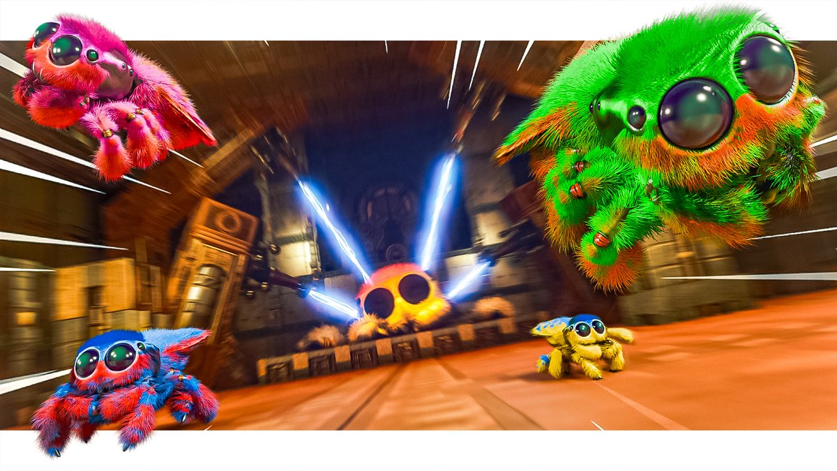 Raasclark's tweet image. We Race Cosmo's to Break Out of ARK Prison!
youtu.be/h6Z-XMotmFk
#playARK #ARKSurvivalAscended
