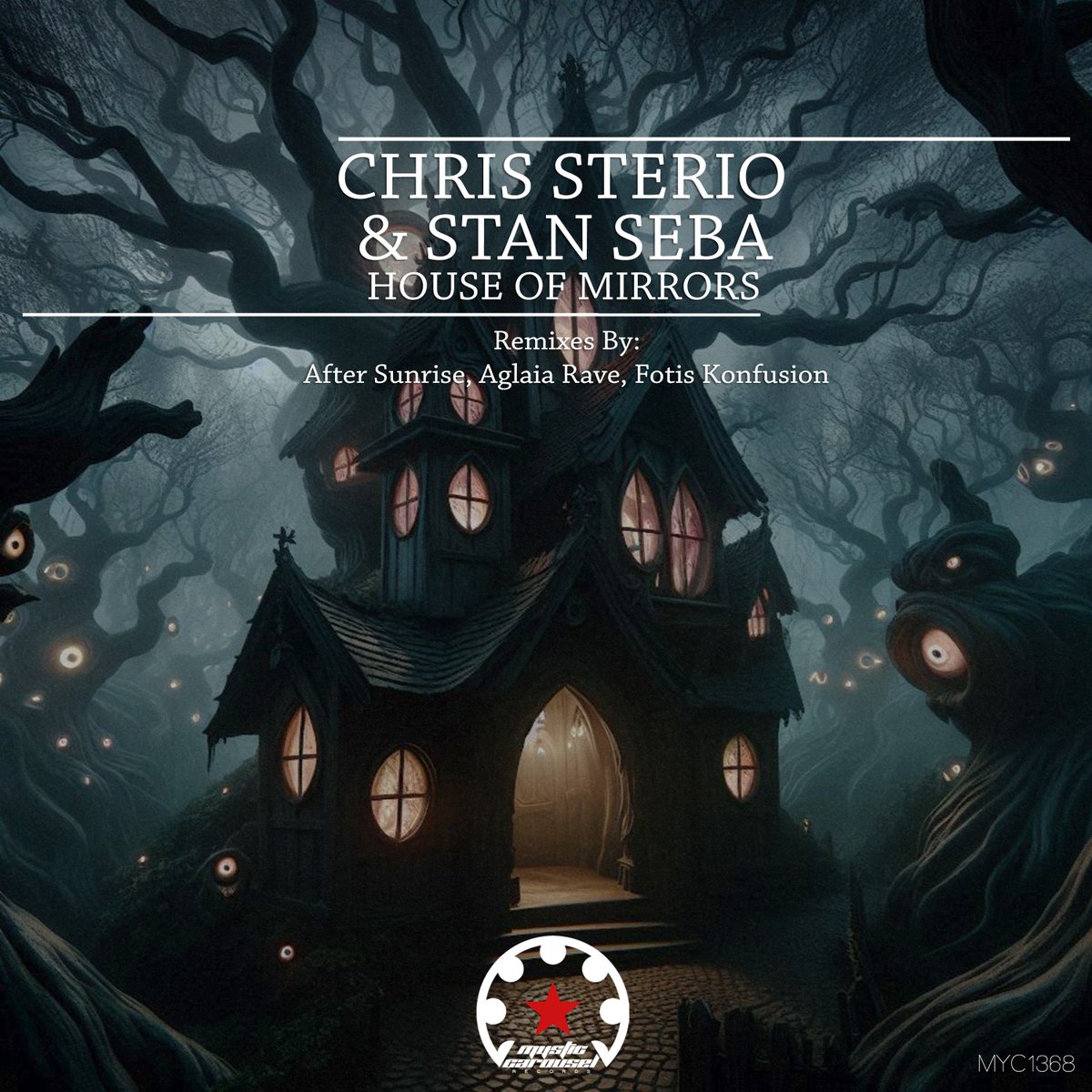 OUT NOW!!!
Chris Sterio &amp; Stan Seba - House of Mirrors EP (Mystic Carousel Records) Oct 07, 2024
Streaming or Buy link:
go.protonradio.com/r/rlzMn2gbvw8nI