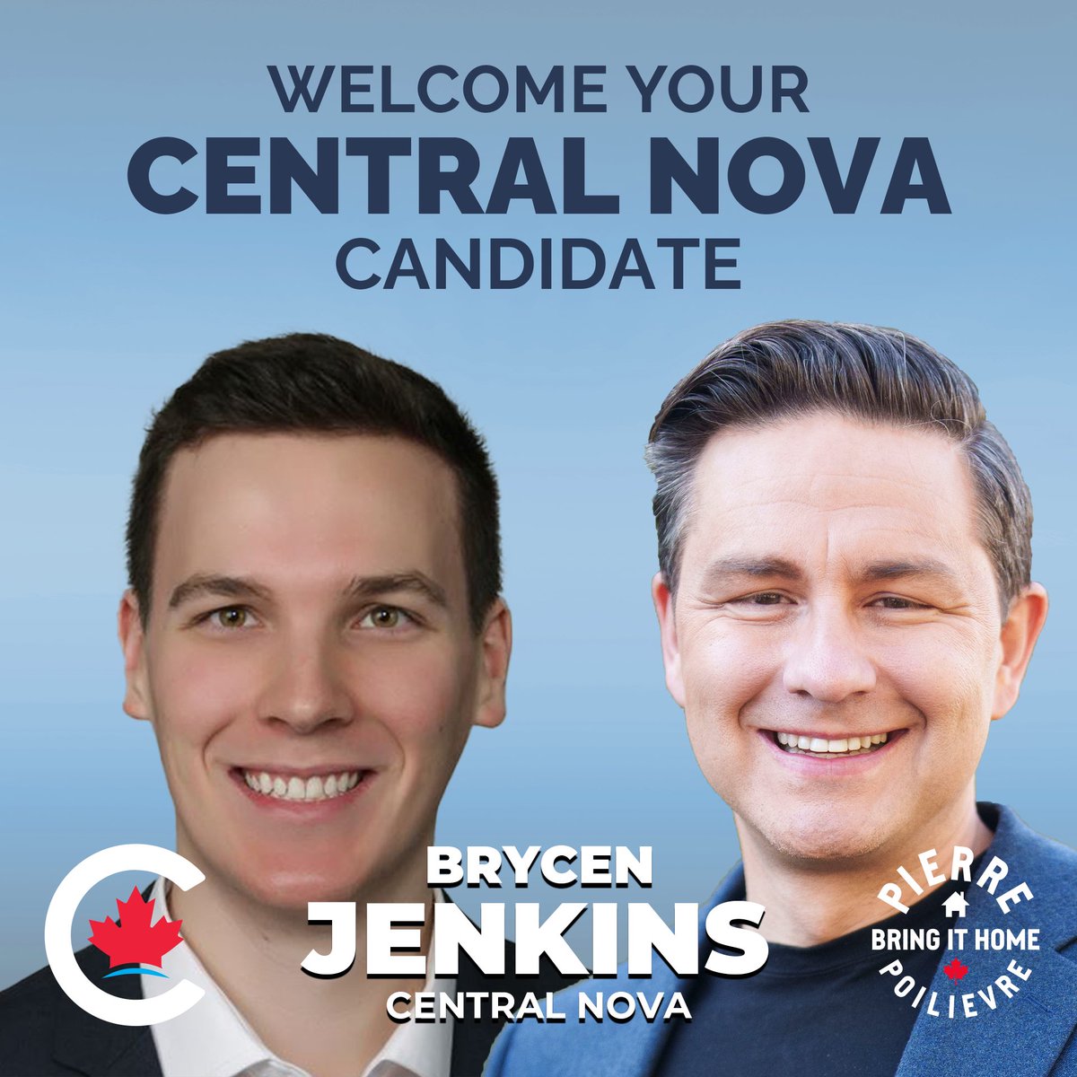 stephenkent's tweet photo. Congratulations to Brycen Jenkins, our Common Sense Conservative Candidate in Central Nova! 🇨🇦
#BringItHome #NSpoli #cdnpoli #CentralNova https://t.co/Bd34urYZfK