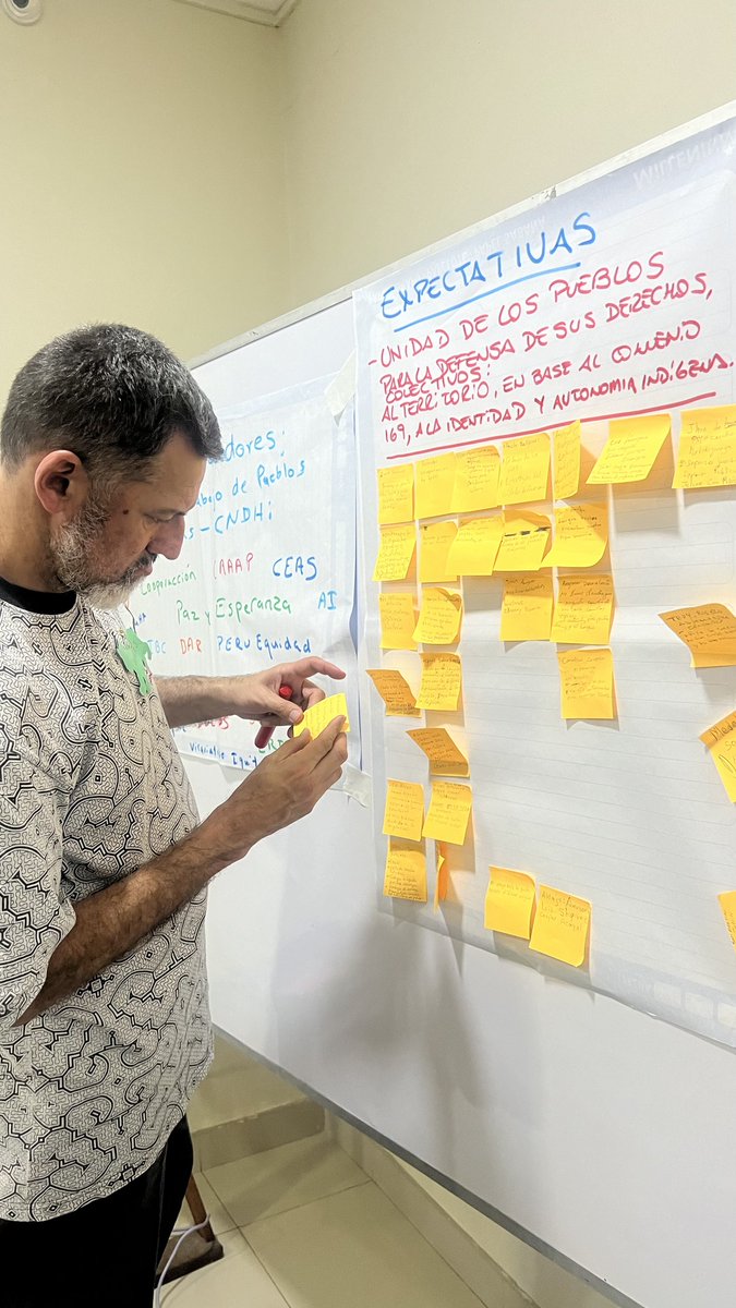 Iniciamos  el Encuentro Taller Amazónico sobre identidad y agenda indígena en  Tarapoto organizado por el Grupo de Trabajo sobre PPII de  la CNDDHH,  con delegaciones de las regiones de Loreto, San Martin, Ucayali, Amazonas, Cajamarca, Junín y Ayacucho.🌿📷<a href="/cnddhh/">CNDDHH 🇵🇪 #NoALaLeyDeAmnistía</a>