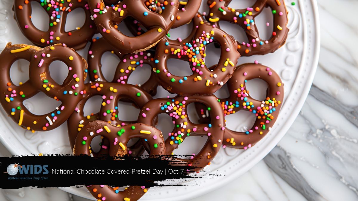 widsteam's tweet image. Sweet + Salty = The ultimate snack goals! 🍫🥨 Happy #ChocolateCoveredPretzelDay! How are you celebrating? #PretzelDay #SnackLovers #SweetAndSalty
