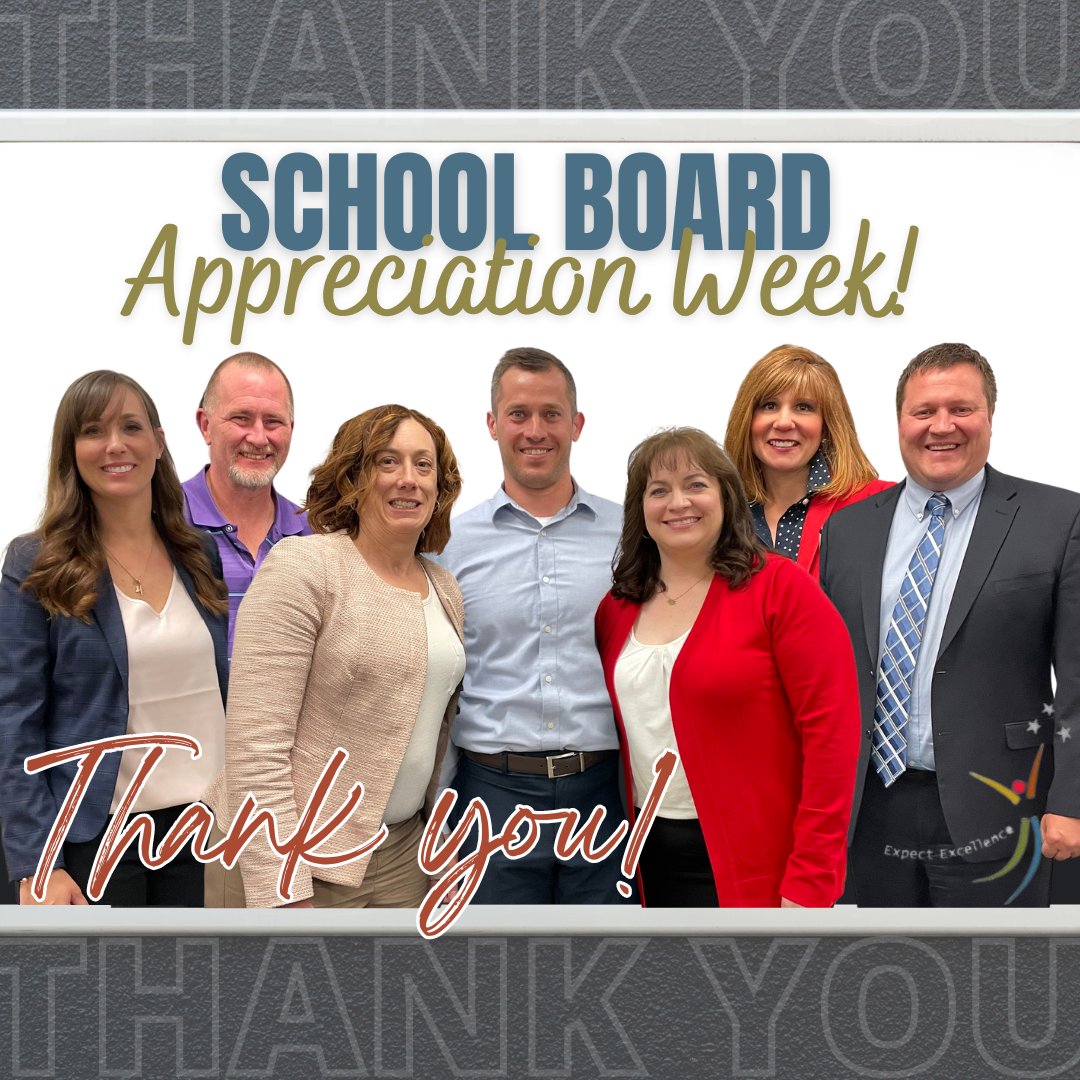 It's #WISchoolBoardWeek, and we’re giving a HUGE shoutout to our dedicated SDNB School Board! Their hard work and commitment help shape the future for our students and community. Join us in thanking them for all they do! @wasbwi #SDNB #ThankYou