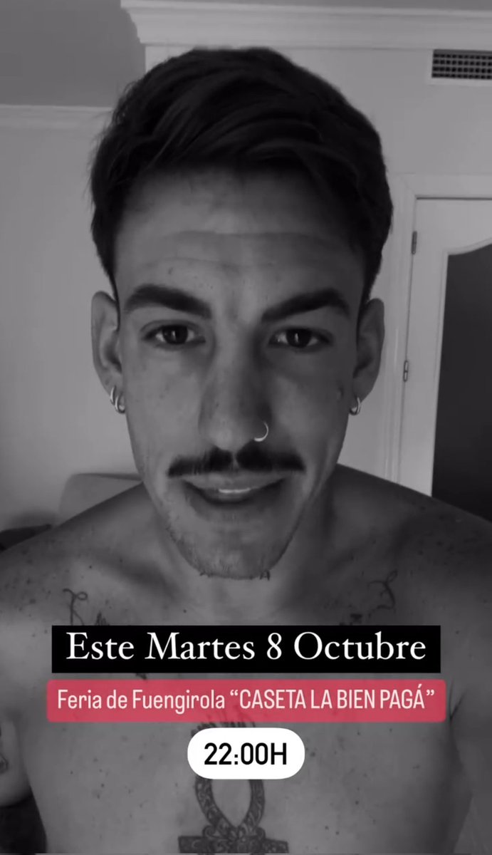 Comento__todo's tweet image. Recordatorio!! Mañana conciertazo de Luis en Fuengirola 😜😜🤩 #Jessingo7O