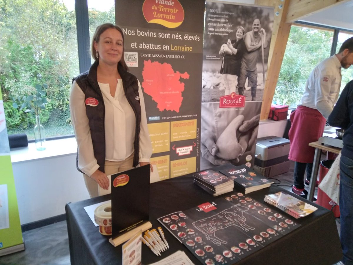 ViandeDuTerroirGrandEst (@viandeterroirge) on Twitter photo #RHD <a href="/InterbevGdEst/">Interbev Grand Est</a> et Viande du Terroir Grand Est étaient présentes au salon Produits de Fin d'année @Relaisd'or @Lodial <a href="/miko/">miko</a>
#loqualite #ceuquifontlaviande #viandedurable #viandeduterroirlorrain <a href="/regiongrandest/">Région Grand Est</a> <a href="/LesFlexitariens/">Naturellement Flexitariens</a> #RHD <a href="/InterbevGdEst/">Interbev Grand Est</a> et Viande du Terroir Grand Est étaient présentes au salon Produits de Fin d'année @Relaisd'or @Lodial <a href="/miko/">miko</a>
#loqualite #ceuquifontlaviande #viandedurable #viandeduterroirlorrain <a href="/regiongrandest/">Région Grand Est</a> <a href="/LesFlexitariens/">Naturellement Flexitariens</a>