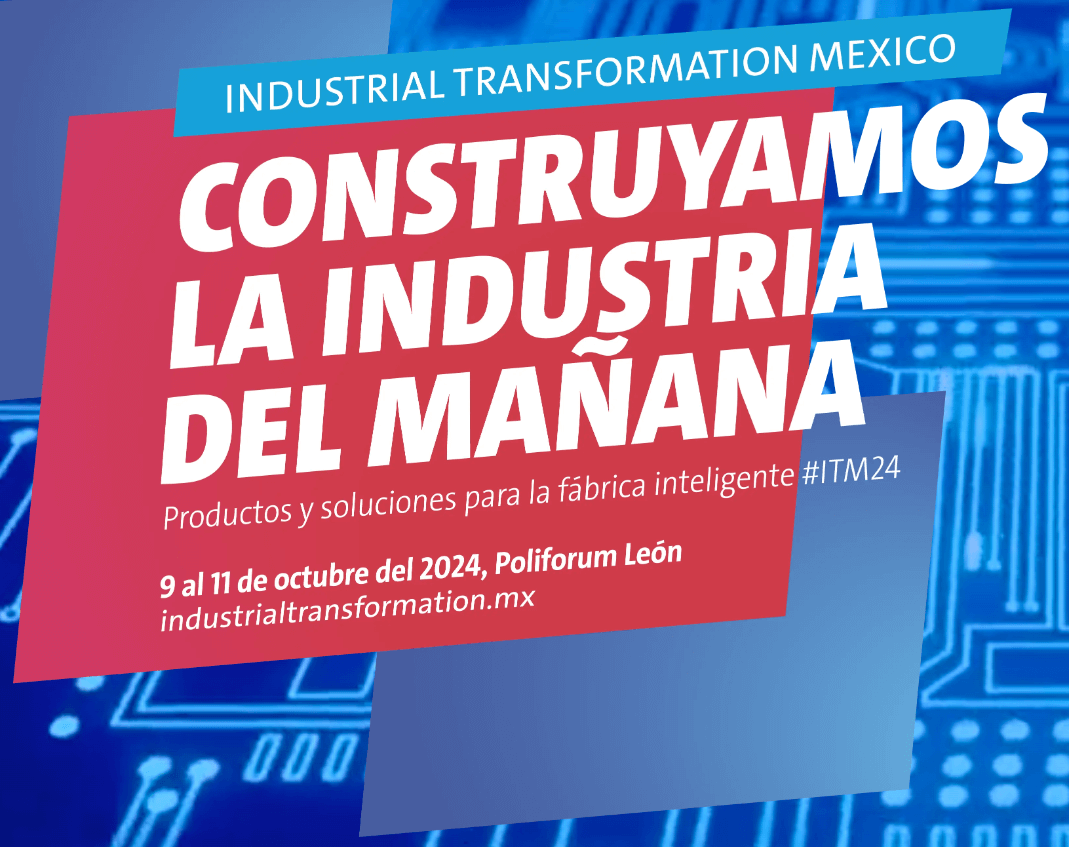 Estamos muy emocionados por ser expositores en Industrial Transformation Mexico (ITM)
9-11 de Octubre 2024 en León, Mexico 🇲🇽

¡Ven a vernos en Booth J 37! Tenemos muchas ganas de hablar sobre sus proyectos de movimiento lineal

Regístrate aqui:
industrialtransformation.mx